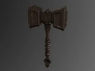 MEDIEVAL WEAPONS PACK 3D model purchase
