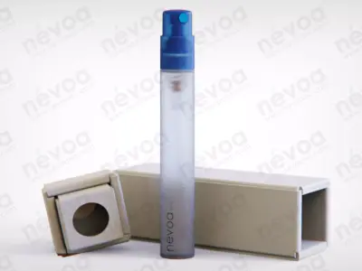Vial Series S - Spray - Mist sprayer - 3-5 ml 3D model