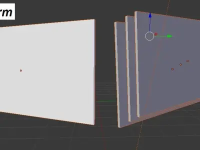 Fuyao Company Pure Industrial Glass Low-poly 3D model