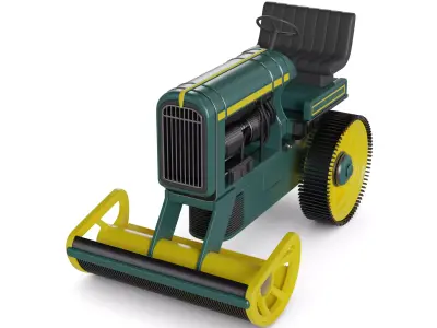 Snow Groomer 3D model order