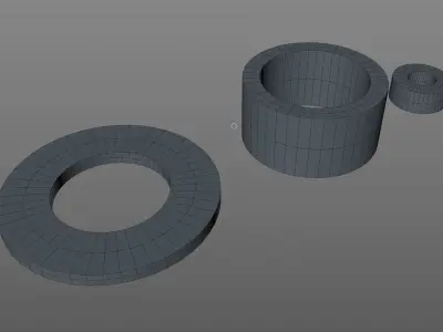duct tape Low-poly 3D model buy
