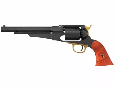 Gun Revolver Pistol  3D model