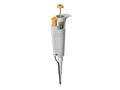  Lab Microliter Pipette for Precision Dosing Yellow 