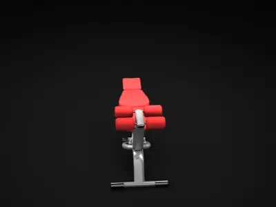ABD Crunch Machine 3D model