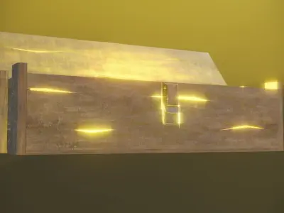 Mystery Box - Call Of Duty Black Ops Zombies Low-poly 3D model