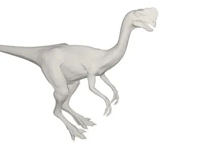Dinosaur Low-poly 3D model