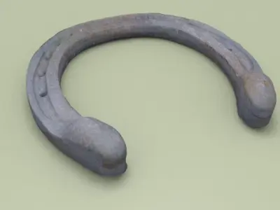 Horseshoe 3D model
