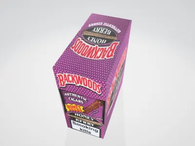BackWood Box  3D model
