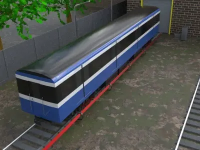 81-7022 2nd Generation Low Low-poly 3D model