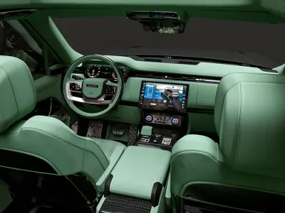 Range Rover BRABUS 600  3D model