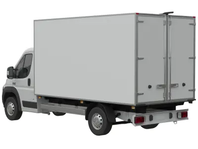 2024 Ram ProMaster 3500 TRADESMAN CUTAWAY 159 WB EXT 3D model