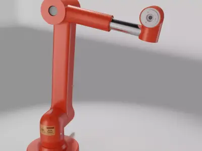 Robot Hand 3d model 3D model purchase
