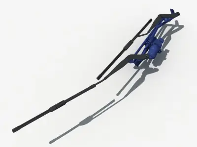 Car Wiper 3D model