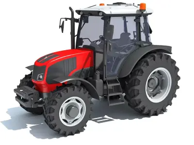 Ursus Tractor 3D model