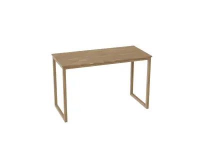 Desk - Simple Free 3D model