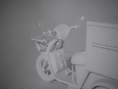 LigierPulse3 3D model