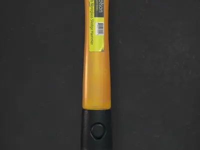 Cranks Dev - Sledgehammer PBR prop Low-poly 3D model