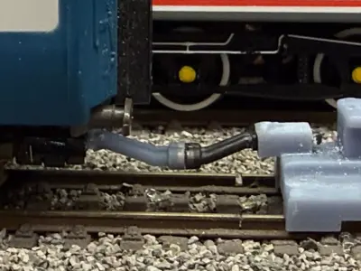 OO HO Magnetic Pipe Couplings for Airfix Models 3D print model