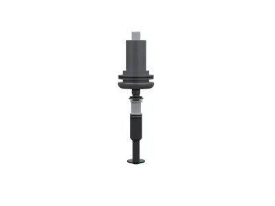 pneumatic valve construction 3D model