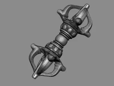 Vajra 03 3D print model