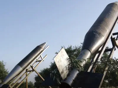 Elephant rocket  Free 3D model