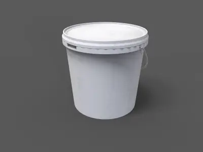Paint Bucket 3D model purchase