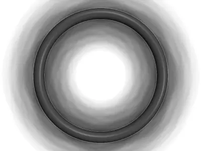 O Ring Vedabras 13016 3D model