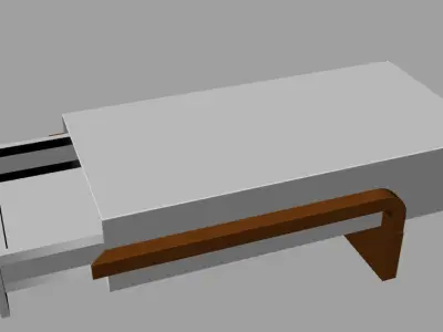 Coffee Table 3D model purchase