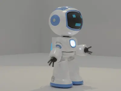 Robot Free 3D model purchase