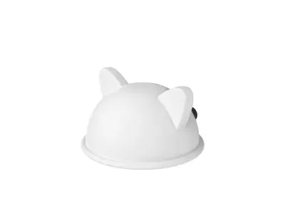 Rabbit Hat Cute  Low-poly 3D model