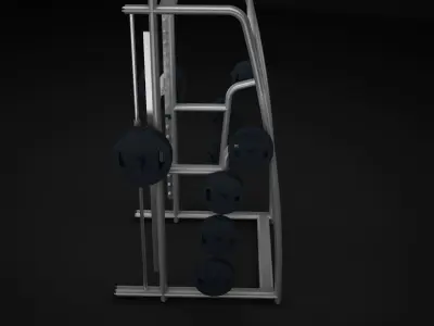 Multi Power Machine 3D model