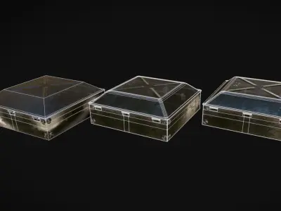 Soviet Union WW2 TM-35 Anti-Tank Mine 3D model