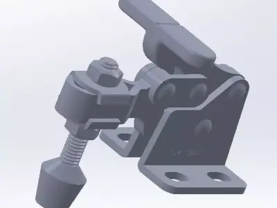 GP-1307-U clamp Free 3D model