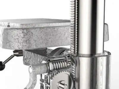 Drill Machine - All Parts 3D model