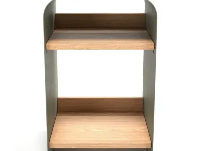 Bedside table Dizy La Redoute Plus 3D model