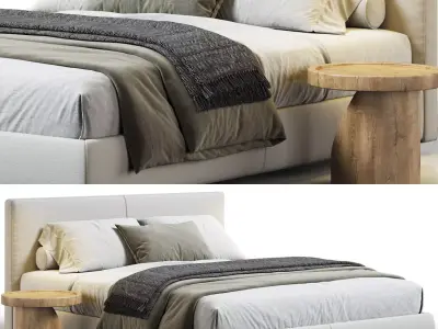 Magnum Bed 3D model