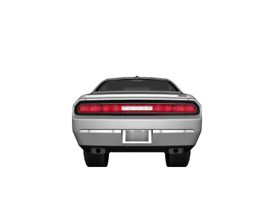 DODGE CHALLENGER SRT8 2013 3D model