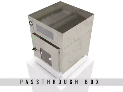 Passthrough Box 3D model