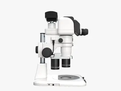 Nikon SMZ1270i Microscope 3D model