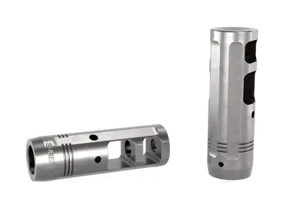 SUREFIRE PROCOMP Muzzle Brake 556 Low-poly 3D model