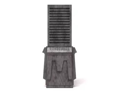 Yavin Tower Crate 1-18 scale Hasbro Kenner Free 3D print model