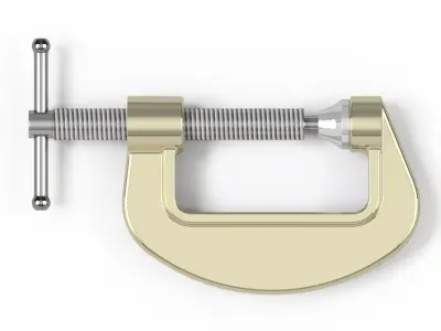 Hand vice 3D model