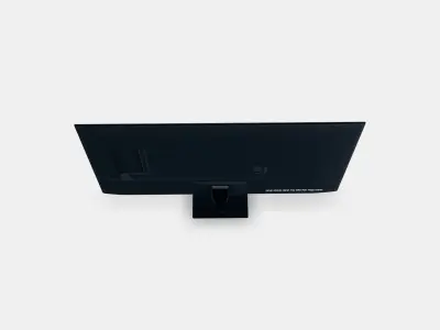 Q70A QLED 4K Smart TV 3D model