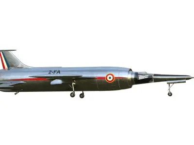 Leduc 022  3D model