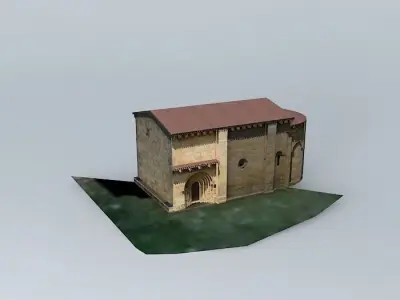 San Vicentejo  hermitage Free 3D model