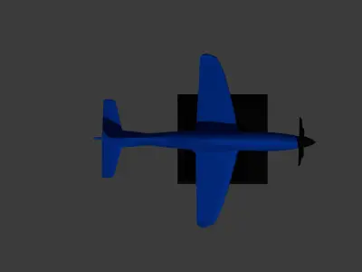 PC-21 Aircraft 3D Model File 3D print model