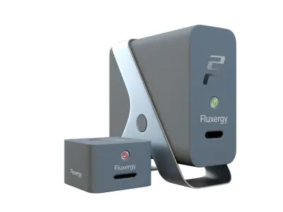 FluxErgy Blood Analyzer 3D model
