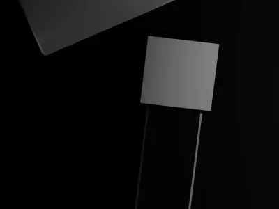 Lipstick Low-poly 3D model purchase