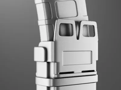 AR 15 Magazine 3D model