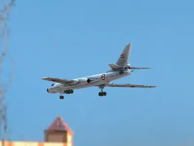 Tupolev Tu-16   Badger  3D model